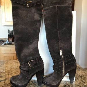 Michael Kors heeled boots